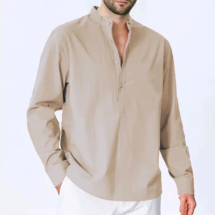 Ashford Henley Long Sleeve Shirt