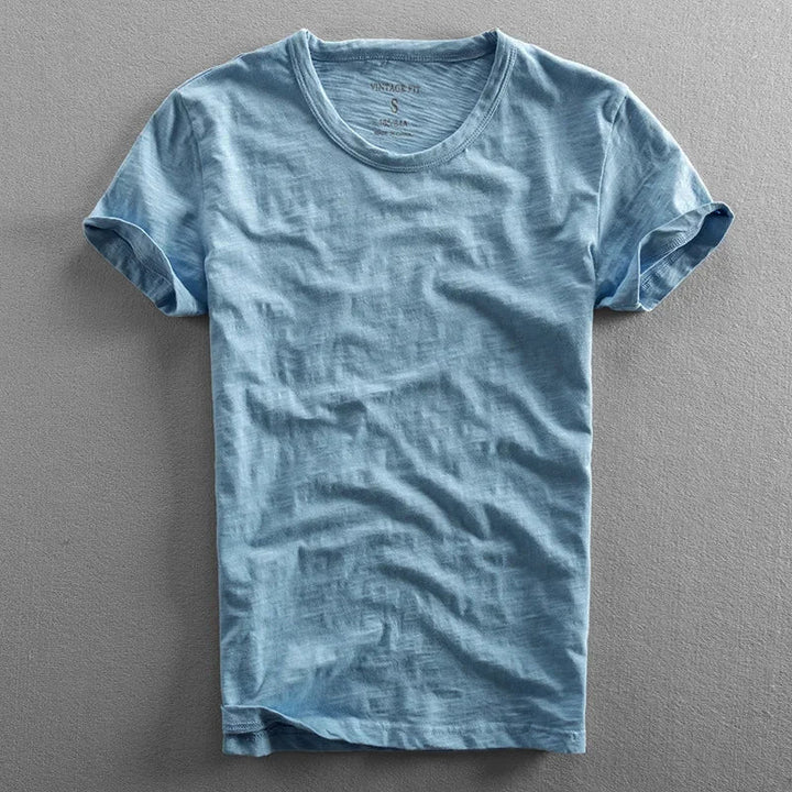 Brook Cotton Vintage T-Shirt