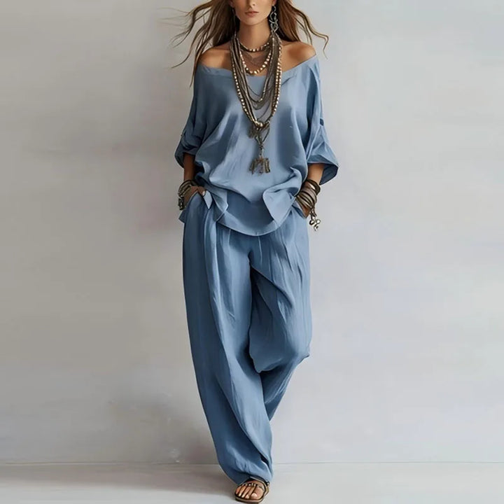 Marivelle Off Shoulder Co-ord Set