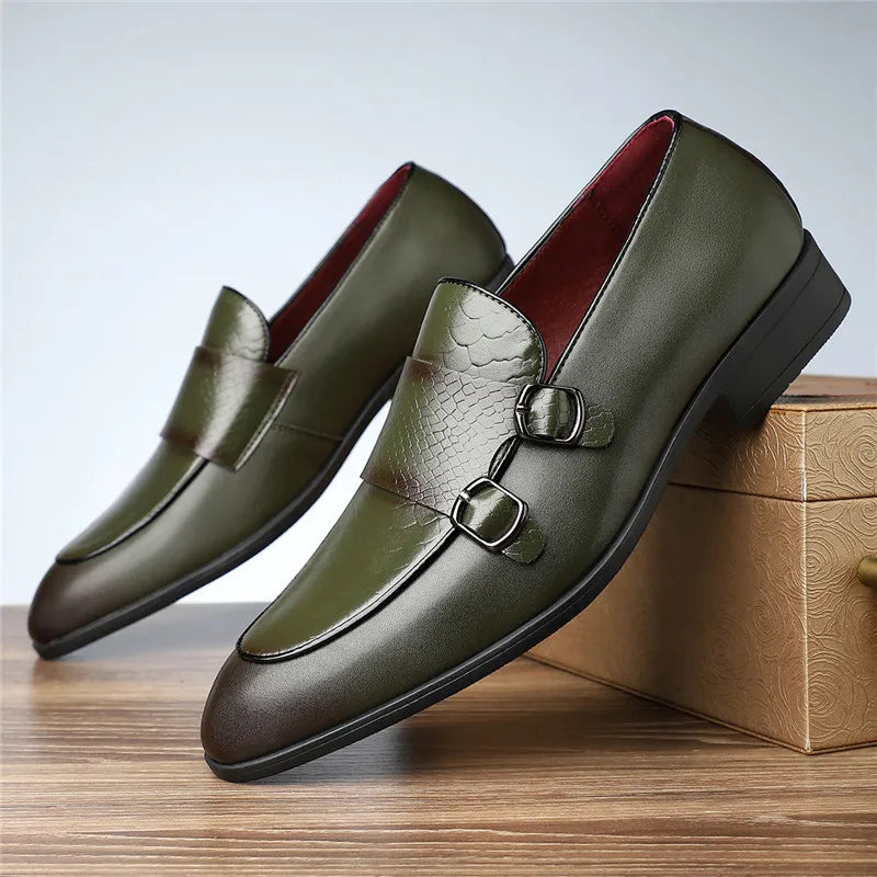 Marcelino Leather Loafers