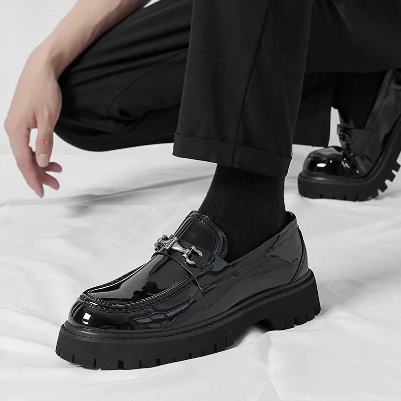 Mason Leather Dress Loafers