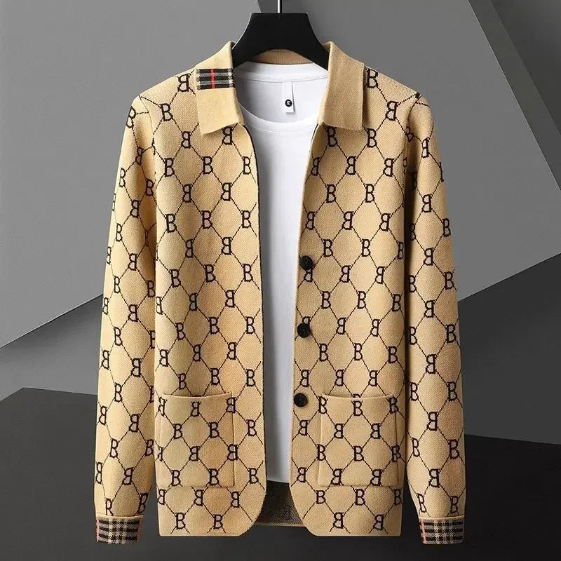 Massimo Men's Cashmere Cardigan