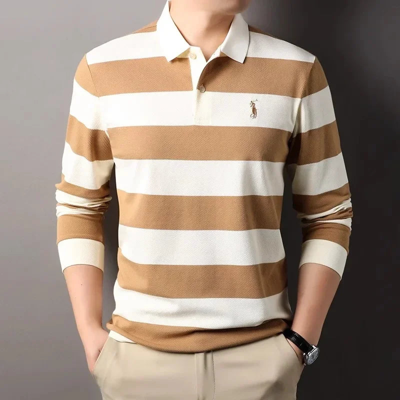 Summit Business Polo Collared Shirt