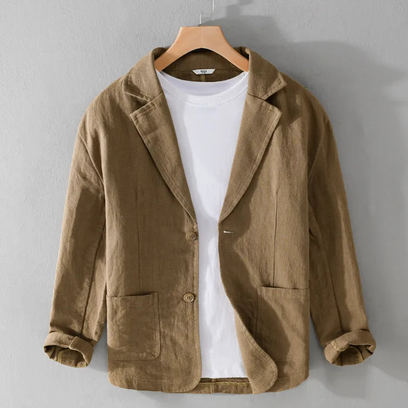 Sebastian Meadow Linen Blazer