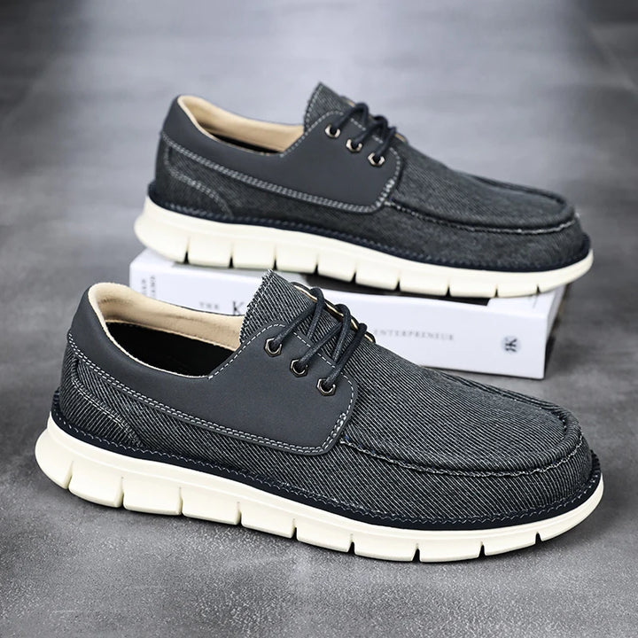 Lorenzo Canvas Loafers