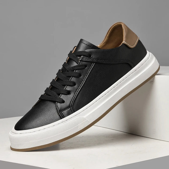 Regus Genuine Leather Sneakers