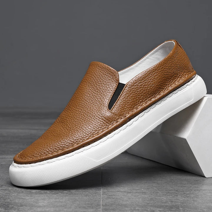 Ridge Leather Loafers