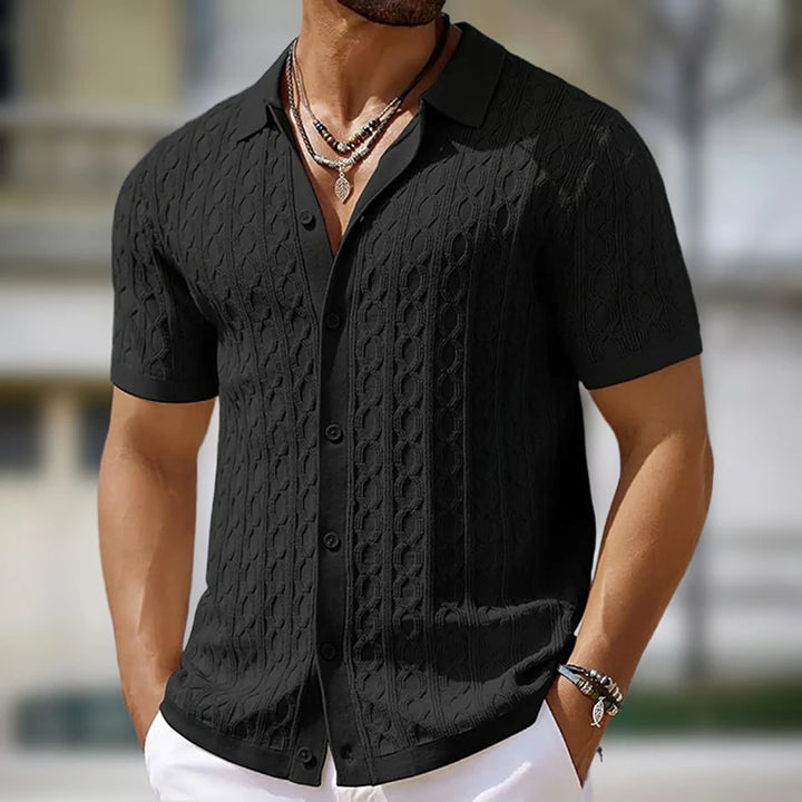 Jacob Knit Polo Tee