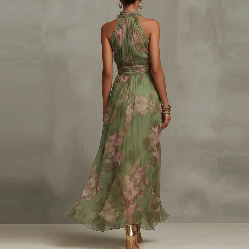 Madelyn Floral Maxi Wedding Guest Dress