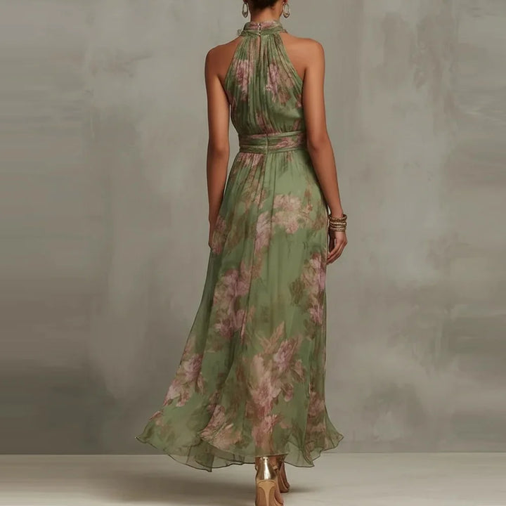 Madelyn Floral Maxi Wedding Guest Dress