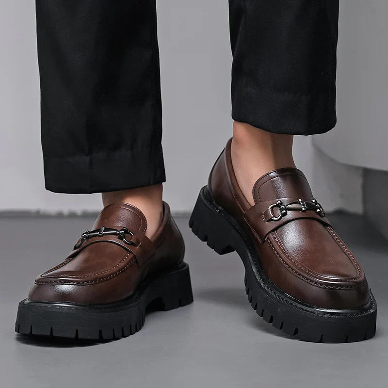 Mason Leather Dress Loafers