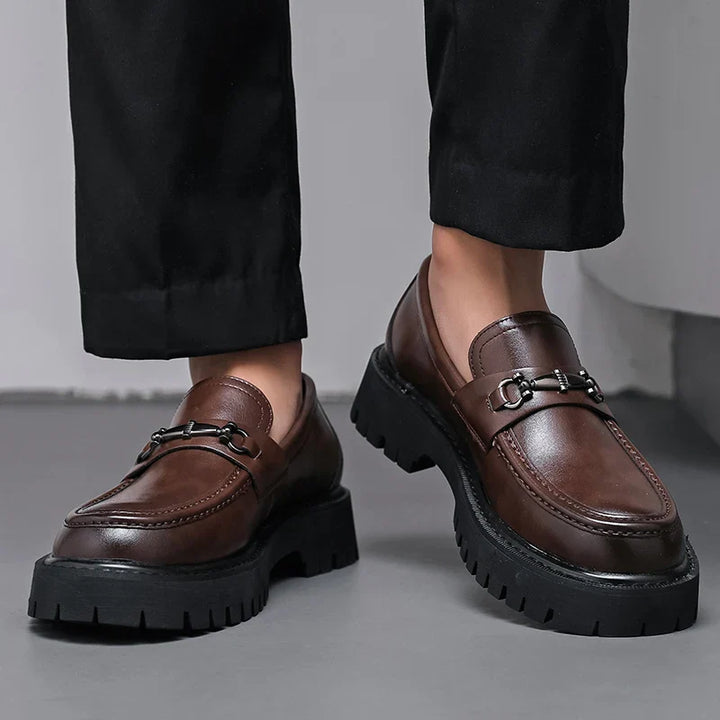 Mason Leather Dress Loafers