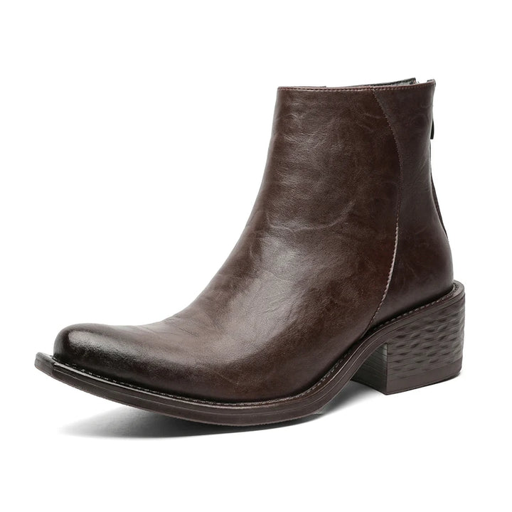 Zero Draft Leather Boot