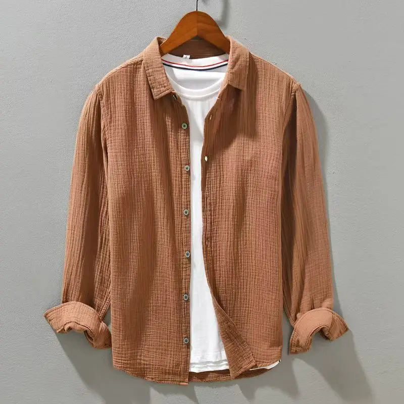 Winslow Cotton Linen Shirt