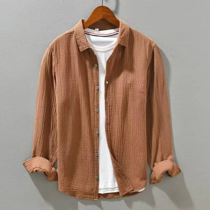 Winslow Cotton Linen Shirt