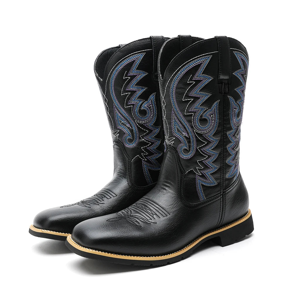 Western Embroidered Boot