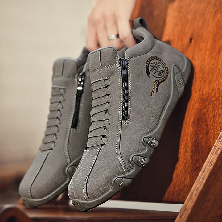 Downtown Leather Sneakers