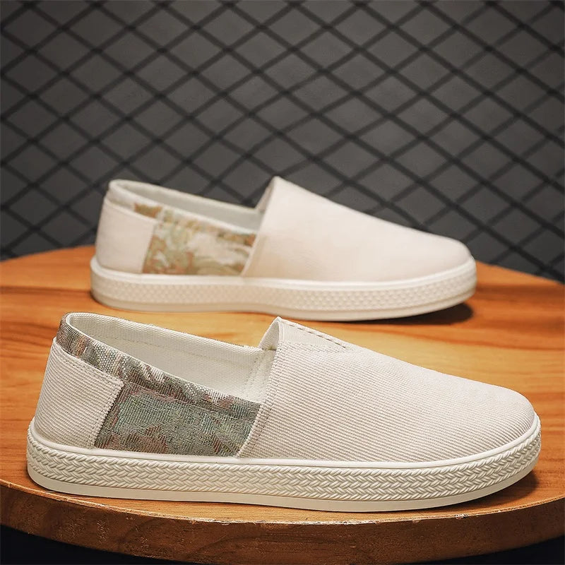 City Canvas Loafers