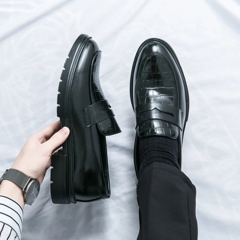 Sherman Leather Dress Shoes