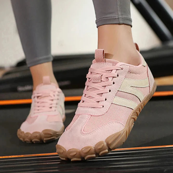 Elowyn Barefoot Wide Toe Sneakers