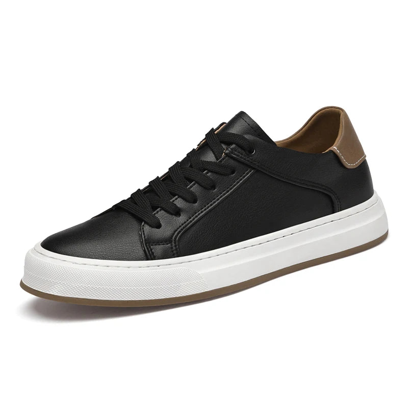 Regus Genuine Leather Sneakers