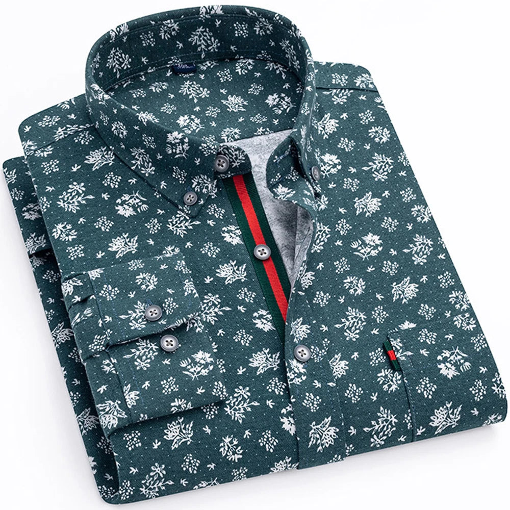 Oxford Button Up Work Shirt
