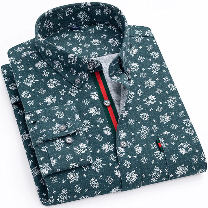 Oxford Button Up Work Shirt