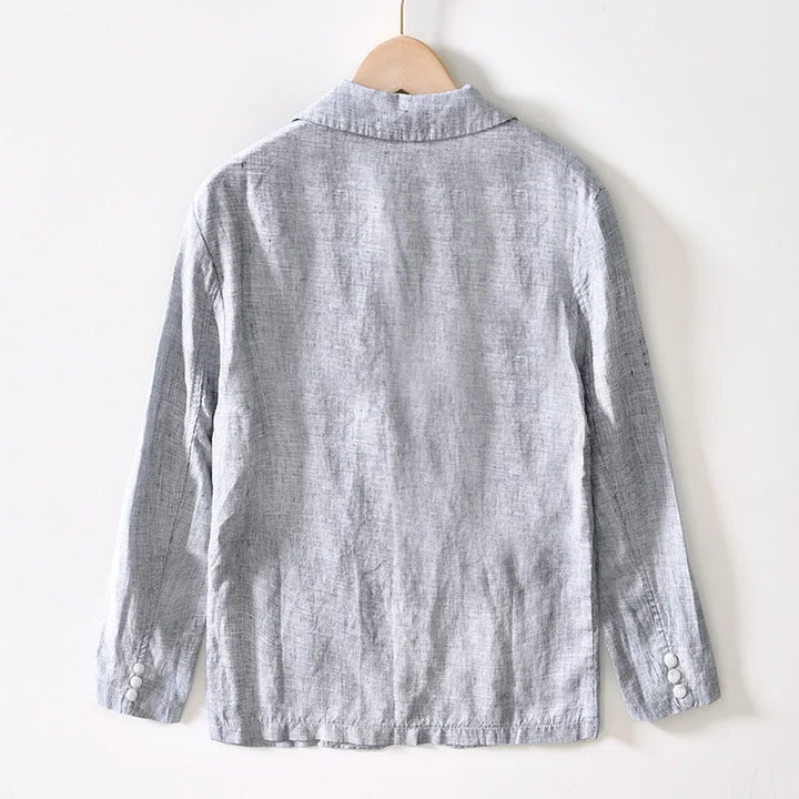 Alberto Meadow Linen Blazer
