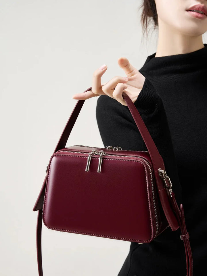 Haverly Leather Handbag
