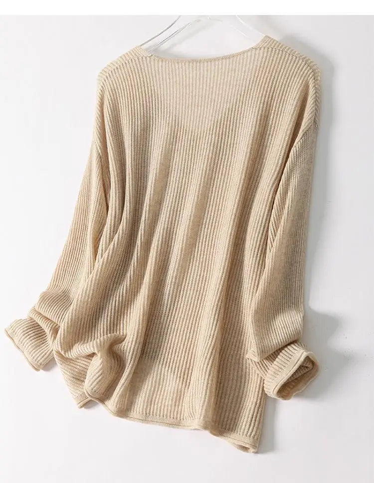 Monique Hollow Knit Top