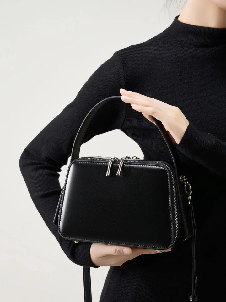 Haverly Leather Handbag