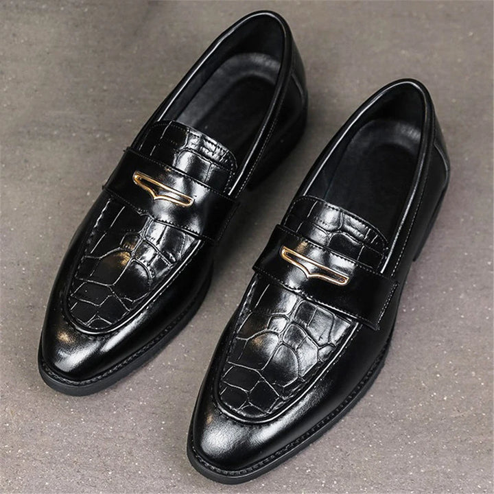 Camden Penny Leather Wedding Shoes