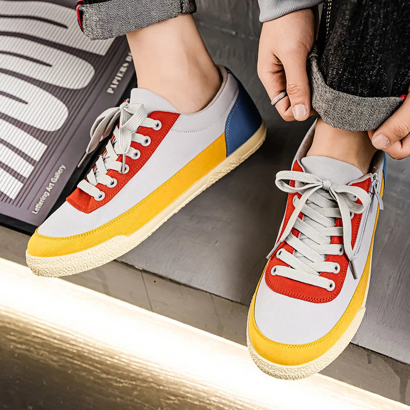 Lucas Canvas Sneakers