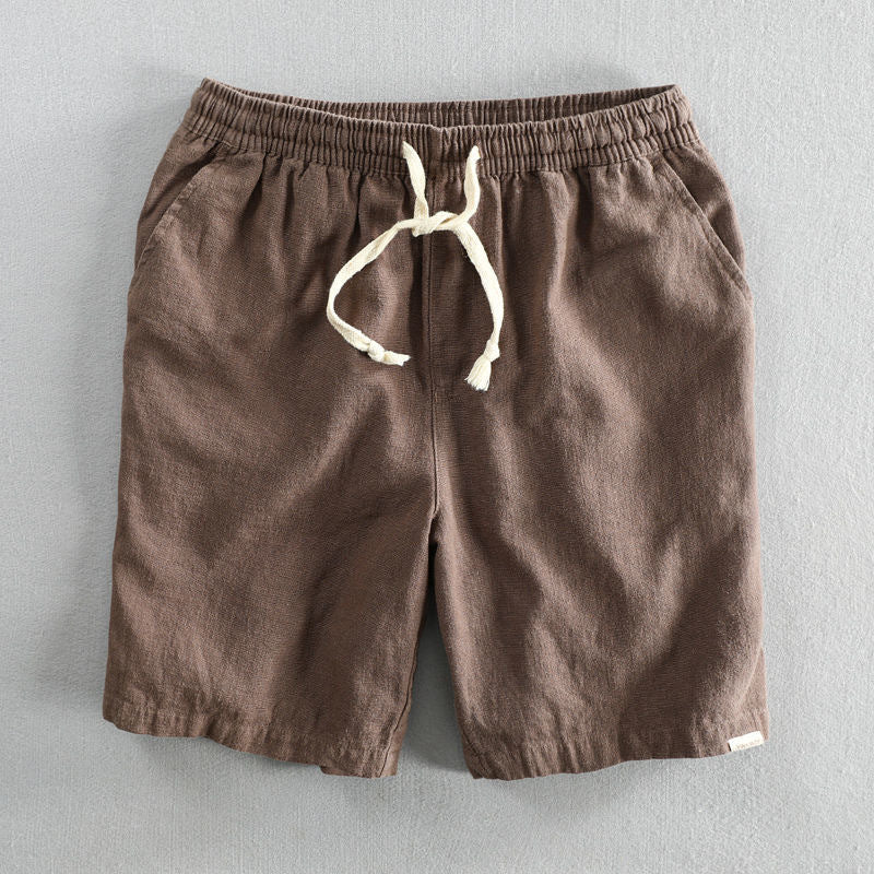 Carson Summer Cotton Shorts