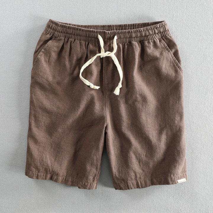 Carson Summer Cotton Shorts