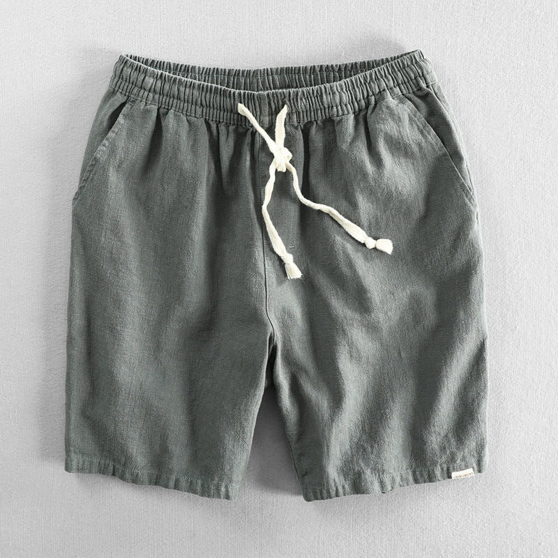Carson Summer Cotton Shorts