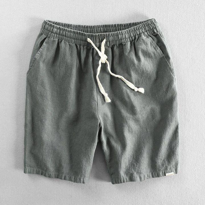 Carson Summer Cotton Shorts
