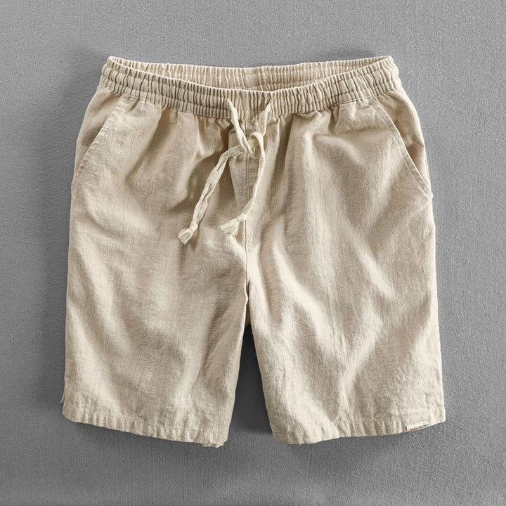 Carson Summer Cotton Shorts