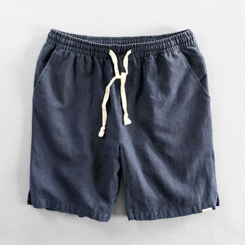 Carson Summer Cotton Shorts
