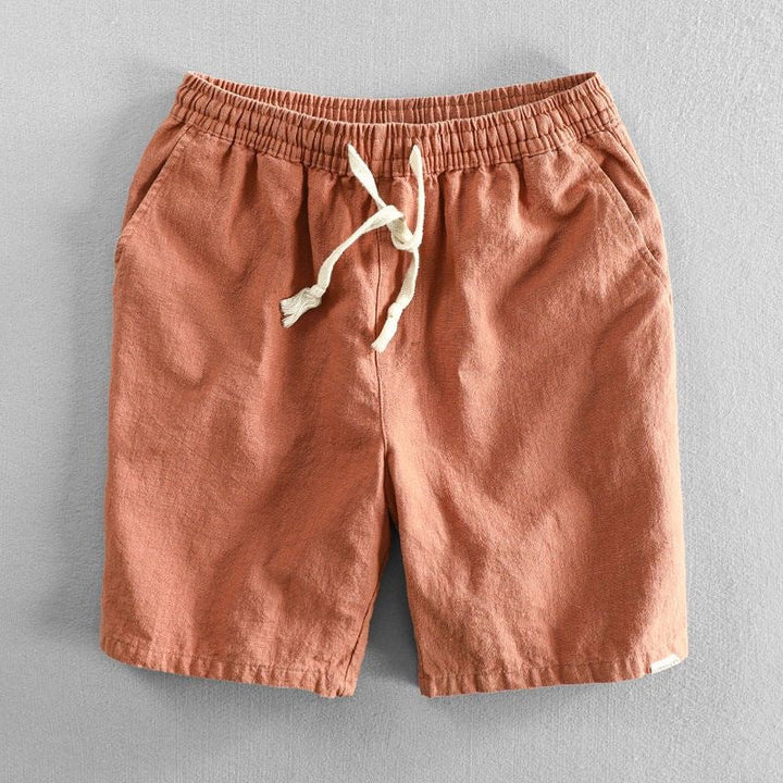 Carson Summer Cotton Shorts