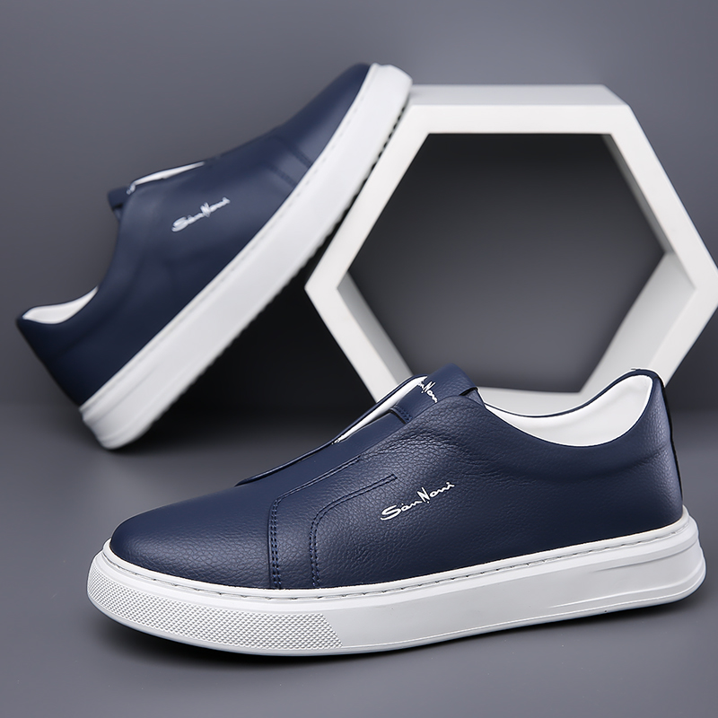 Men's Lorenzo Leather Sneakers