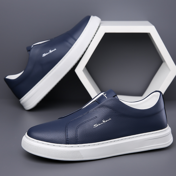 Men's Lorenzo Leather Sneakers
