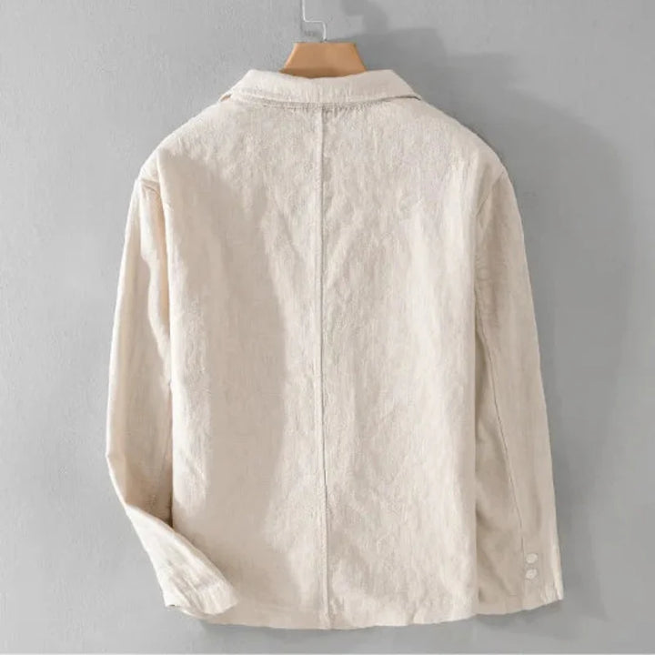 Sebastian Meadow Linen Blazer