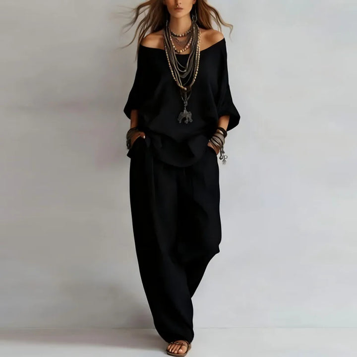 Marivelle Off Shoulder Co-ord Set