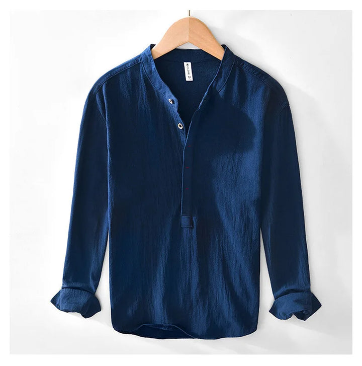 Winston  Long Sleeve Henley Shirt