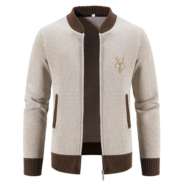 Jackson Wool Cardigan