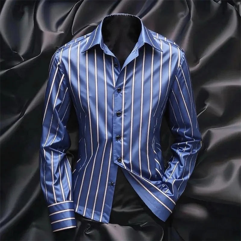 Ashton Stripe Dress Shirt