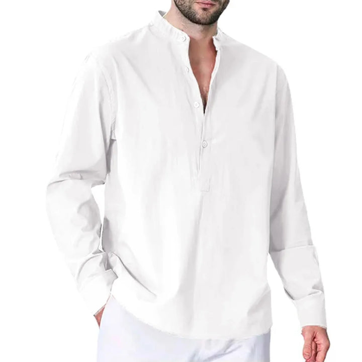 Ashford Henley Long Sleeve Shirt