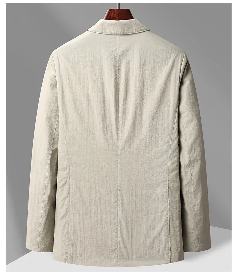 Italian Meadow Linen Summer Blazer