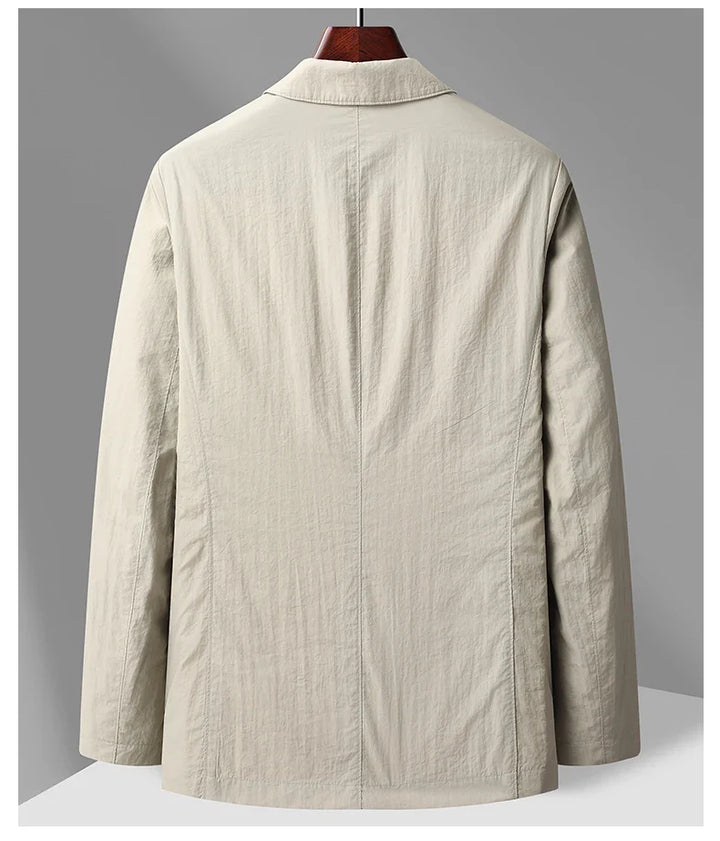 Italian Meadow Linen Summer Blazer